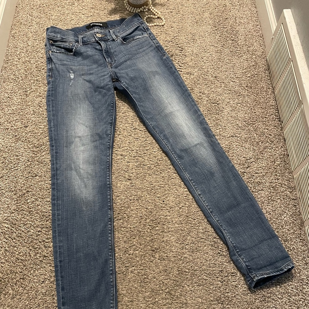 Express skinny jeans
